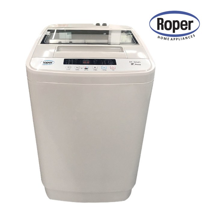 로퍼세탁기 전자동 통돌이 6kg 택배or설치 RT-W610, RT-W610(택배발송)