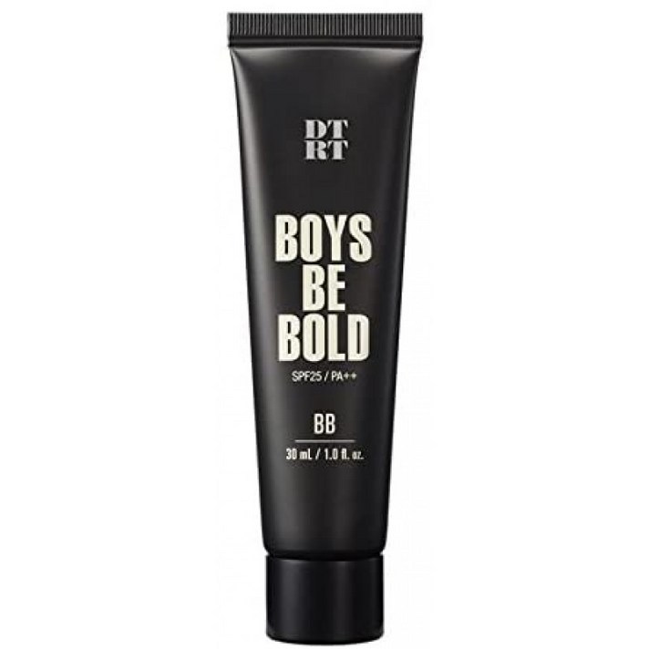 DTRT Boys Be Bold BB 크림 SPF 25 PA + 30ml 남성용: 뷰티, 1, 단일옵션