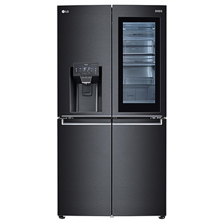LG전자 J823MT75V 인공지능 얼음정수기 냉장고, 단일모델