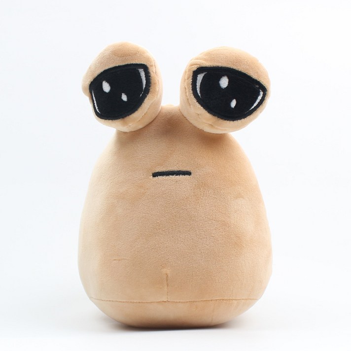 포우인형 슬픈달팽이 나캠든 슬픈눈 귀여운 선물, 22cm, 혼합색상