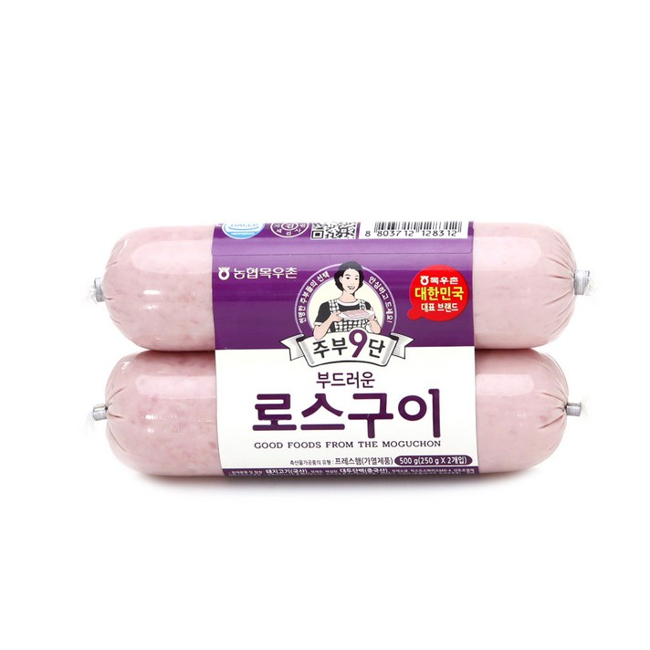 0 목우촌 주부9단 로스구이 500g, 옵션2 - 신선포장 (아이스박스포장)