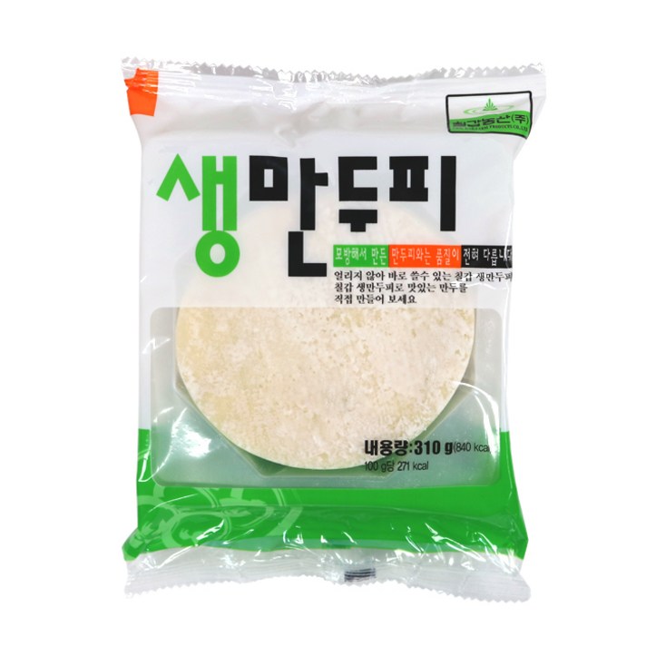 생만두피310 / 만두피 튀김, 단일상품