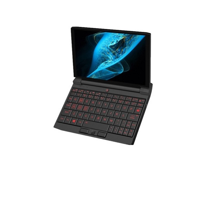 가성비 노트북 게이밍 노트북 OneGX1 Pro 미니 노트북 게임 7 인치 노트북 컴퓨터 Intel I7-1160G7 16G RAM 512G PICe SSD IPS WiFi, A, 유럽 ​​연합, 와이파이 버전 16GB 512GB