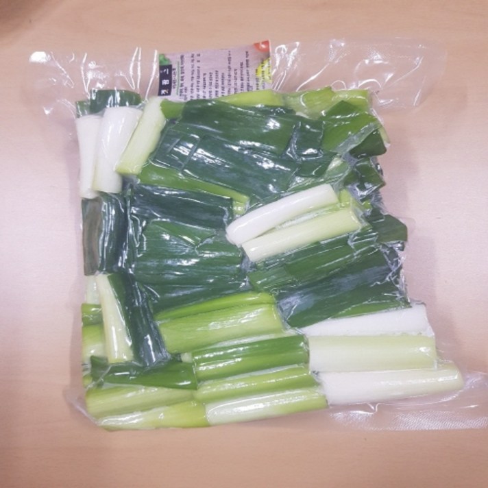 겟팜스 국내산 대파 5Cm 500g 손질대파 당일생산(냉동X), 1팩