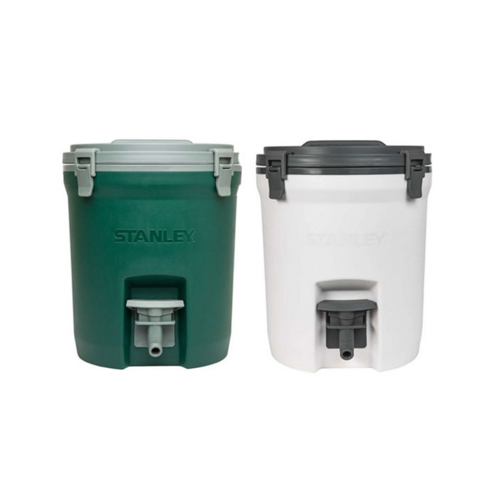 (당일발송) Stanley 스탠리 어드벤처 워터저그 7.5L 2종 택 1 / Stanley Adventure Water Jug 2Gal Green and Polar, 2. Polar