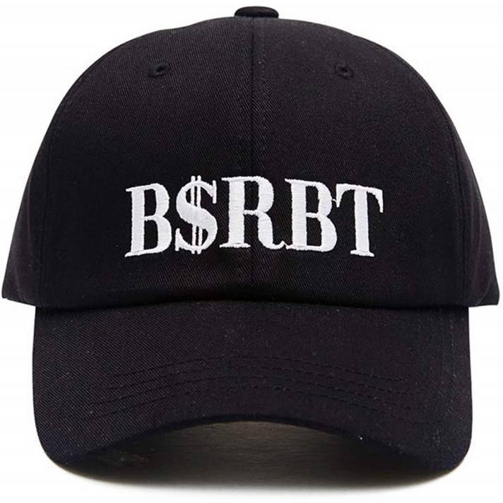 [비에스라빗토] 남녀 공용 자수 가공품 능직 코튼 솔리드 컬러 로우 캡 야구 모자 BSRBT BLACK [FREE] [