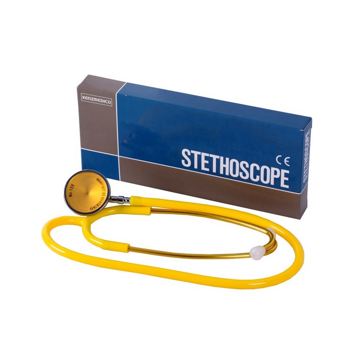 Kenzmedico 양면청진기 No.120 옐로우/Stethoscope
