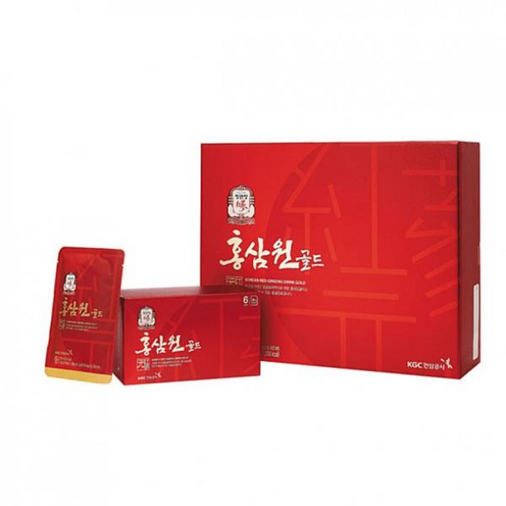 코코플러스 홍삼원 골드 세트 50ml x 60포 믿을 수 있는 정품 홍삼진액 파우치, 1