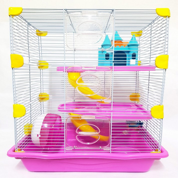 고토스 햄스터집, 1box, 고토스D(핑크)