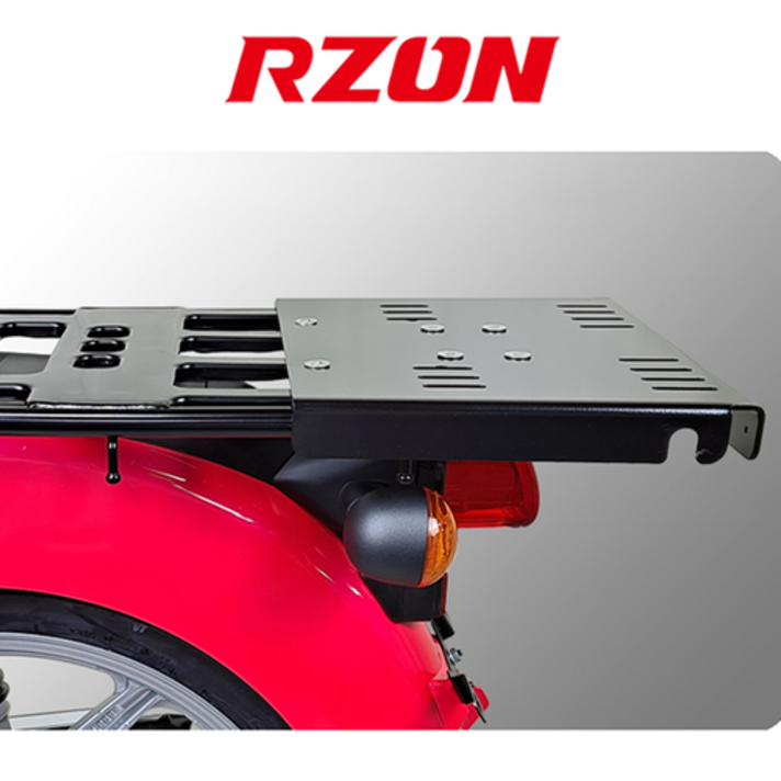 2125년식 혼다 슈퍼커브110 알존 탑박스 연장 브라켓 RZON 연장짐대