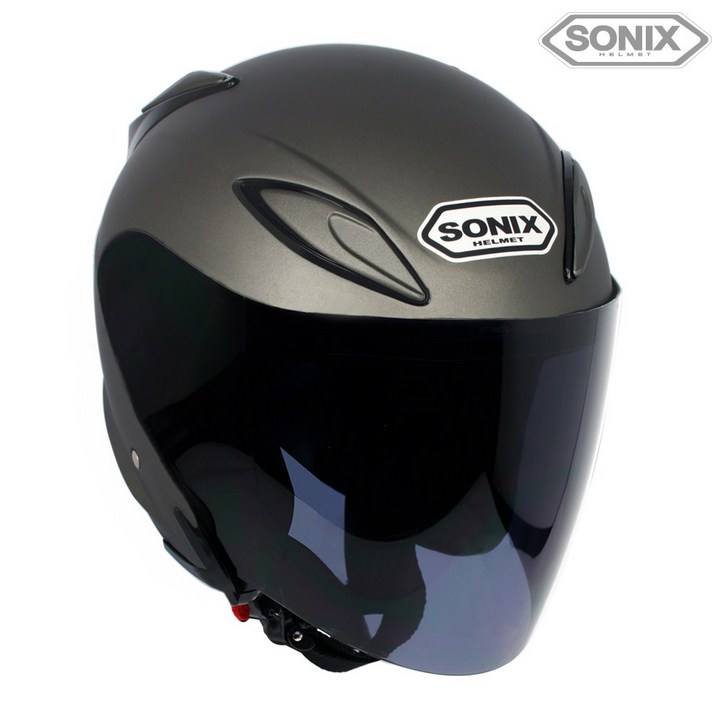 SONIX 오토바이헬멧 JX-5 JX-3 오픈페이스 바이크 헬맷, (XL사이즈/59~60CM±)