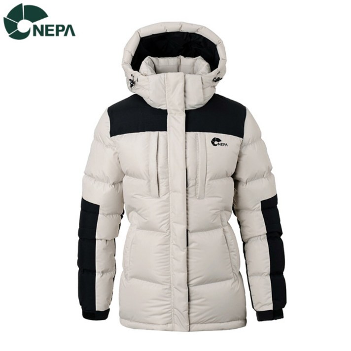 네파 NEPA 네파 여성 아비오구스다운자켓 라이트베이지 7D82034