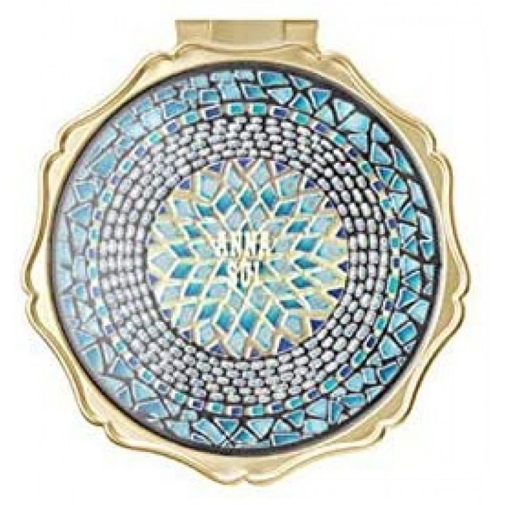 Anna Sui Taschenspiegel aus der Reihe Pauck Farben im Pauen-Design, 1, 단일옵션