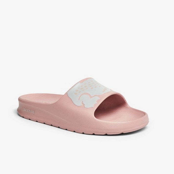 [S마켓] [LACOSTE] 크로코 2.0 프린팅 슬리퍼 (여성용) (7-41CFA0035)