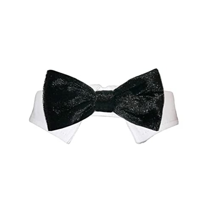 NMT ) 개 넥타이 및 나비 넥타이 컬렉션 모든 스타일 [XL- Valentino Bow Tie (Black] - P033407H8SPKY18