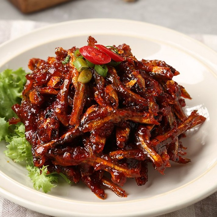 국내산 멸치로 만든 고추장멸치볶음 1kg, 1개