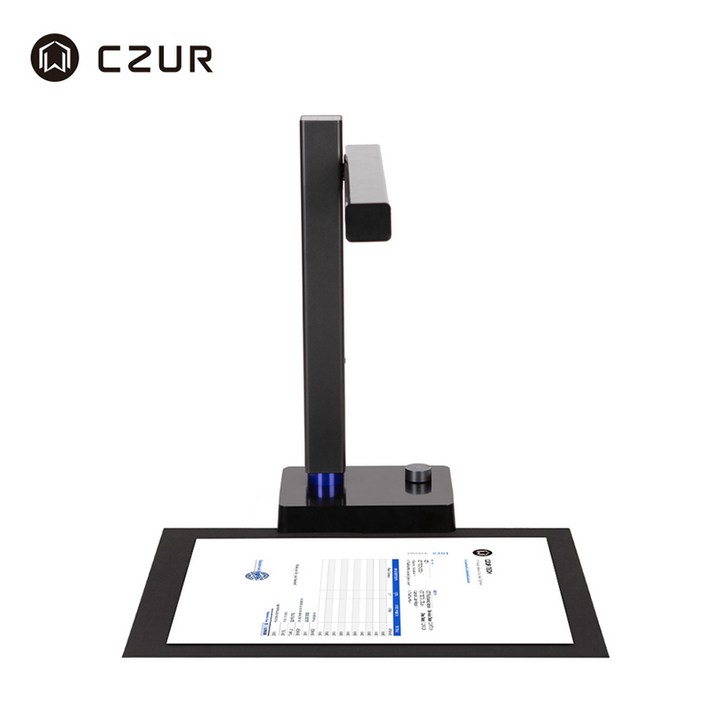 CZUR Shine Ultra 북스캐너 1300 만 고화질 화소 A3폭면 스캔 한국 버전 면세