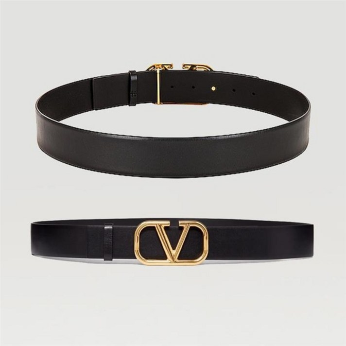 발렌티노 20FW V로고 슬림벨트 UY2T0Q87ECU 0NO UY2T0Q87 ECU..