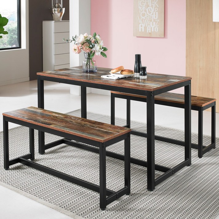 키모 다용도 테이블 1200, 빈티지