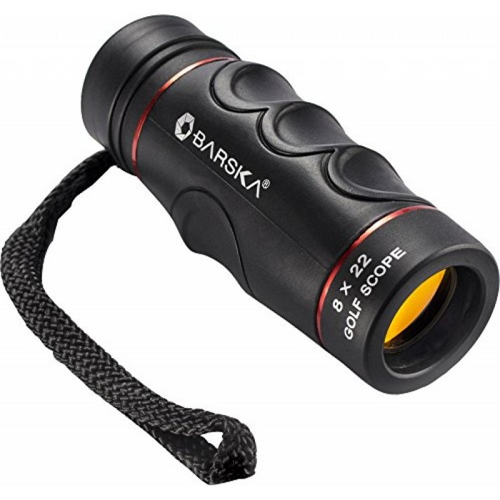 BARSKA Blueline 8x22 방수 골프 스코프 (야드) 블랙, 단일옵션, 단일옵션