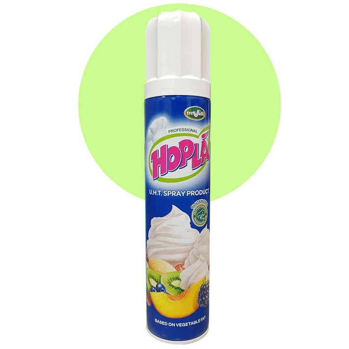 심즈오븐 홉라 가당 휘핑크림 스프레이500ml 대용량 카페 생크림, 500ml