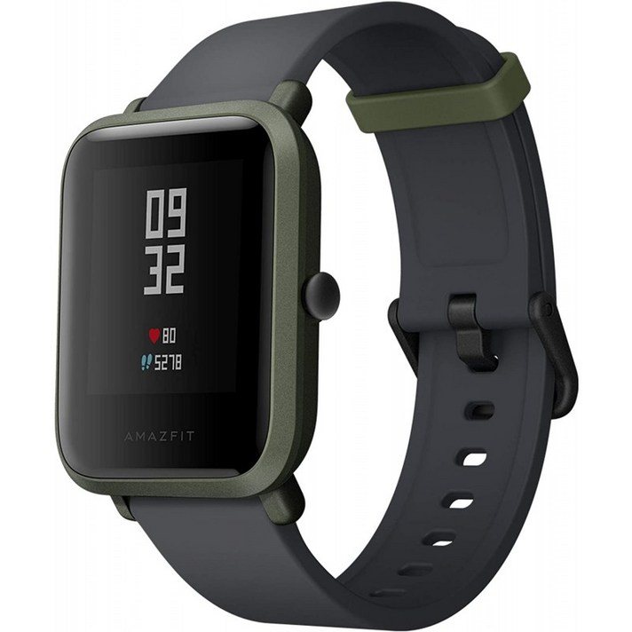 [국내 정품] Xiaomi Amazfit Bip 스마트 워치 최장 45 일간 연속 사용 보수계 심박계 LINE / SMS 등 일본, 단일상품, 단일상품