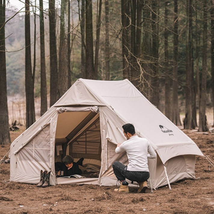 네이처하이크 캠핑 텐트 Naturehike 6.3 에어면 2인승 보온 방풍 가정