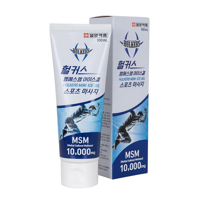 일양약품 헐커스 MSM 아이스겔 스포츠마사지 100ml, 1개입, 1개