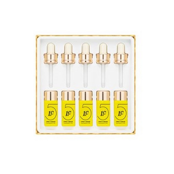 리즈케이 최신상 퍼스트씨 비타민C 세럼 시즌5 뉴제너레이션 비타민15% 10ml*5개, 5개, 10ml