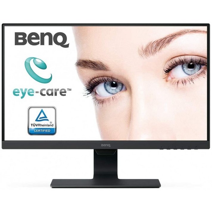 BenQ GW2480 23.8인치 아이 케어 스크린 1920 x 1080 FHD 디스플레이 IPS 밝기 인텔리전스 낮은 블