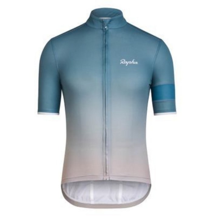 Rapha 여름 상의 반팔 빠른 건조 도로 자전거 의류 져지