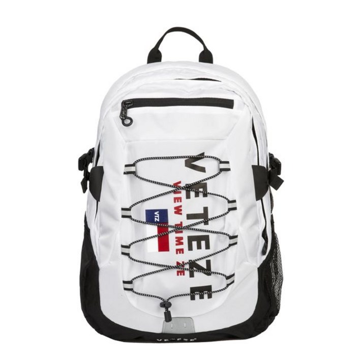 [천삼백케이] [베테제] Big Logo Backpack (white)