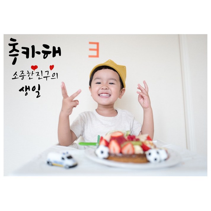 더파티트리 자유문구 현수막제작 생일현수막 기념일현수막 이벤트현수막 백일현수막 (70cm x100cm 40cm x135cm), P0016