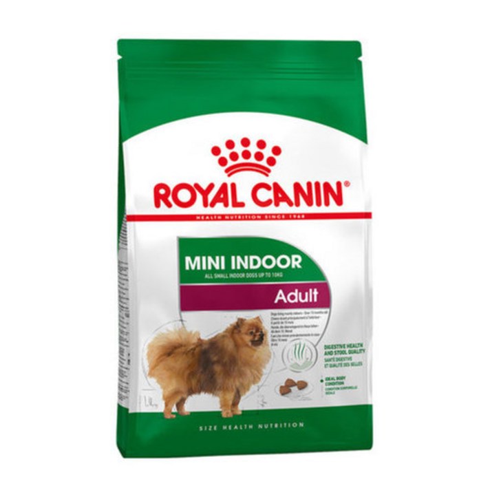 로얄캐닌 미니인도어 어덜트 1.5kg 성장기소형견사료, 본상품, 상품상세참조