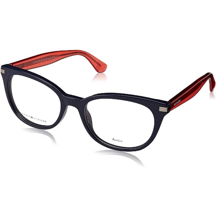 Tommy Hilfiger 안경 토미 힐피거 TH 1519 0PJP 블루 00 데모 렌즈