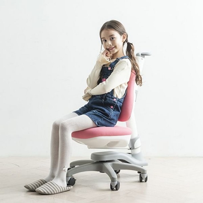 [갤러리아] 컴프프로 Y318 CHAIR (블루 핑크), 블루