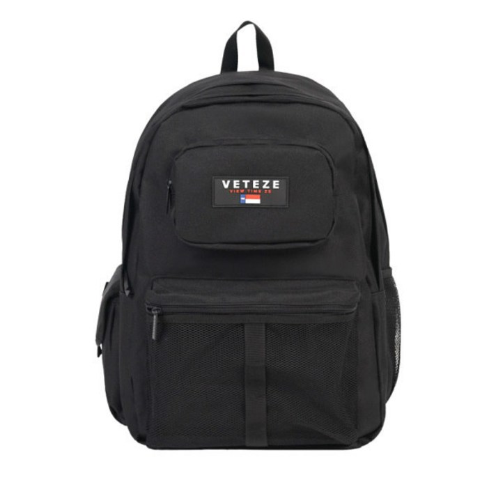 [가방팝] 베테제 Retro Sport Backpack (BLACK) 레트로 스포츠