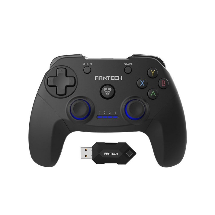 Fantech 리볼버 와이어리스 게이밍 컨트롤러 PC용, 1개, WGP12