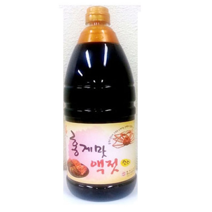 홍게간장액젓소스 1.8 무료배송, 1개, 1.8L