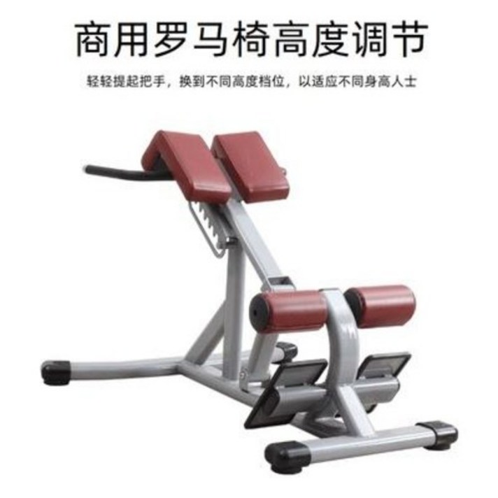 척추기립근 복근운동 백익스텐션 로마의자 헬스 의자 엉덩이 들기 상 날씬한 허리로 산양, 01 GC8309A