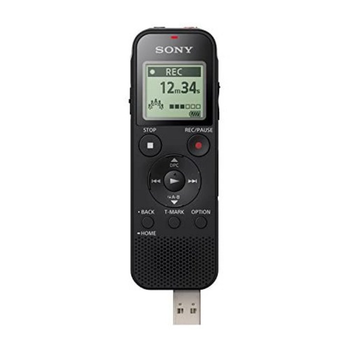 보이스 레코더 Sony ICD-PX370 Mono Digital Voice Recorder with Built-in USB Voice Recorder, 본문참고, Size = PX470 - Stereo Recorder