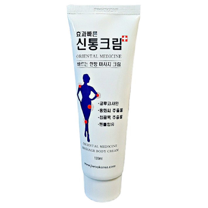신통크림 120ml, 1개