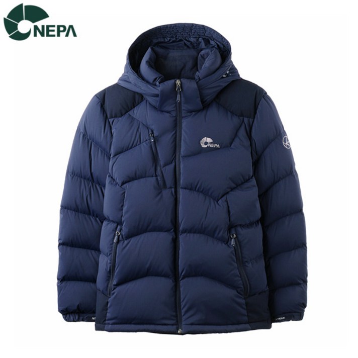 NEPA 네파 남성 키메라스트레치 덕다운자켓 다크네이비 7C72038