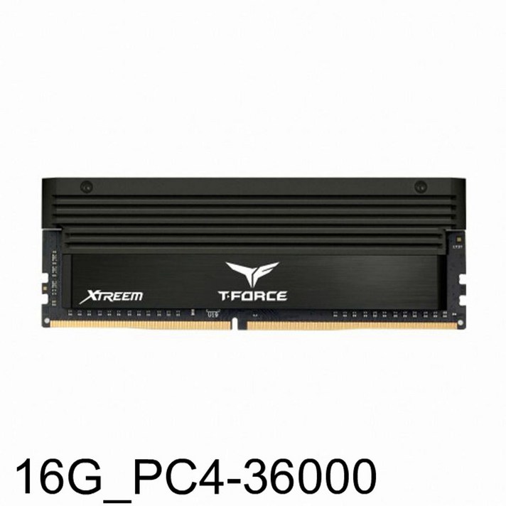 DN다나1_T-Force DDR4 16G PC4-36000 CL18 XTREEM 블랙 (8Gx2) 노트북메모리 DDR4성능향상 메모리 DDR4메모리 메모리카드_QX+5236EA, Δ본상품선택, Δ본상품선택