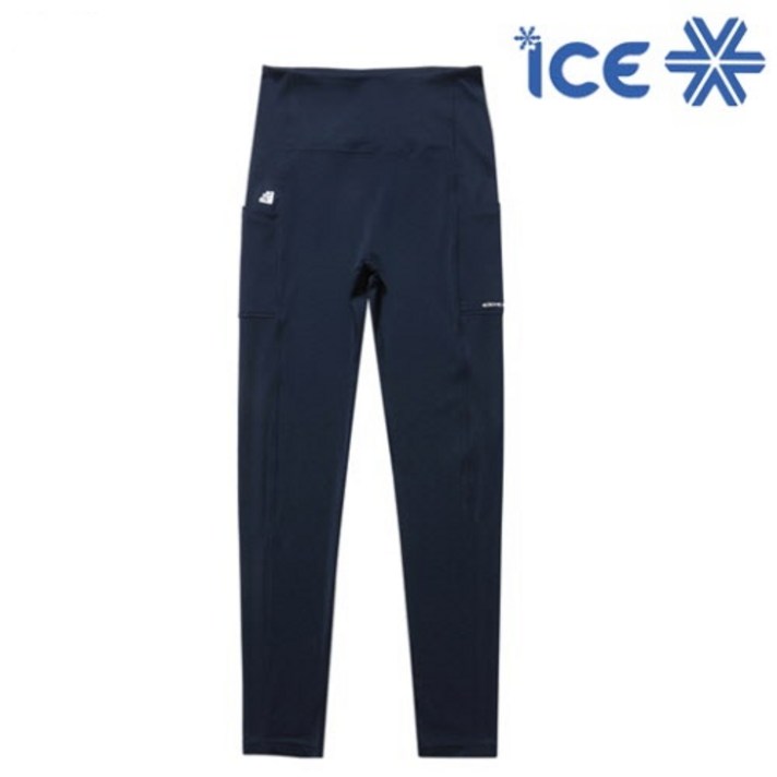 아이더 **이월 상품** 여성스럽고 슬림한 핏 시원하고 신축성 좋은 여성용 *아이스* 레깅스 샤론 캣 아이스 레깅스 DWM20342-(N9)