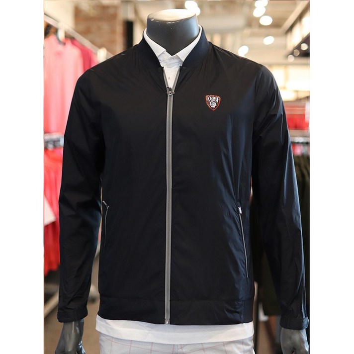 KYJ GOLF 김영주골프 남성 바람막이 GLMMJP13