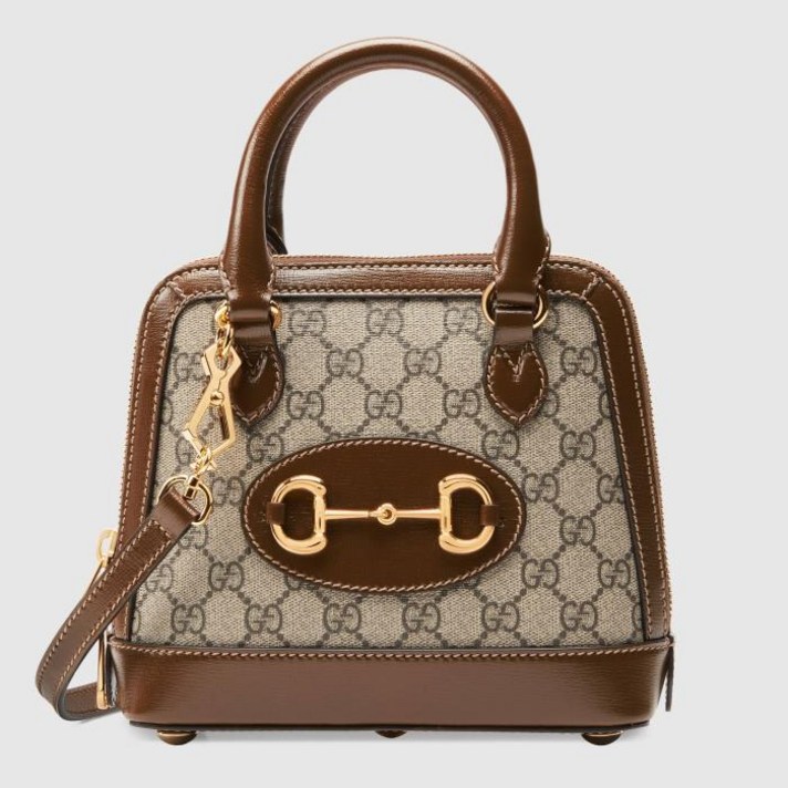 Gucci Gucci Horsebit 1955 mini top handle bag 640716 92TCG 8563