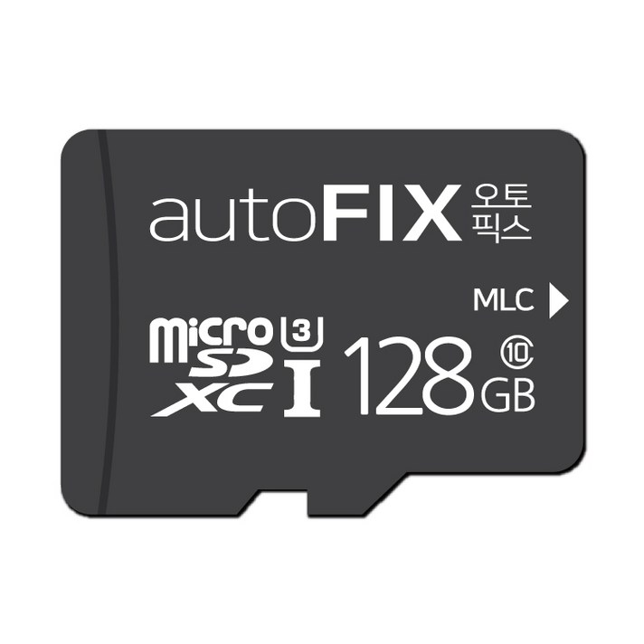 오토픽스 블랙박스메모리카드 블랙박스전용메모리카드 128GB 마이크로SD카드, 128GB, 1개 오토픽스 블랙박스메모리카드 블랙박스전용메모리카드 128GB 마이크로SD카드, 128GB, 1개