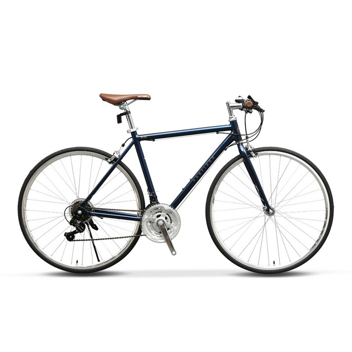 바이맥스 클래식 하이브리드자전거 반티아고 빈 21단, 510 네이비