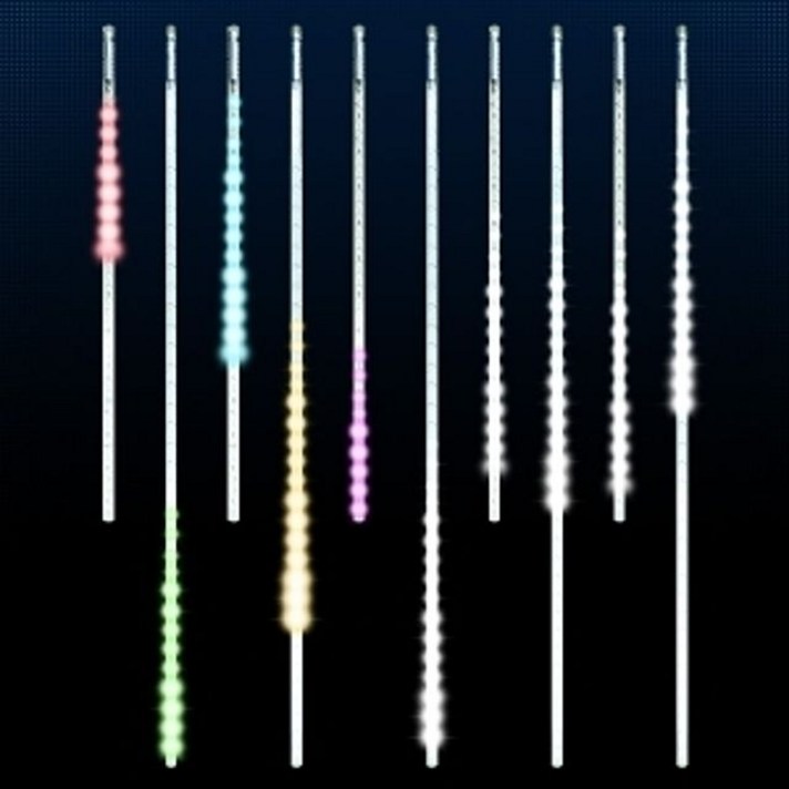 크리스마스트리 LED바 인테리어 12V 양면스노우펄 50cm 5050 3칩 RGB바 튜브형 흐르는LED 낱개 1개 !Lzus, ♬RGB-선택♬